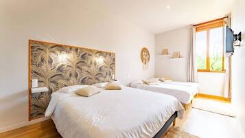 Comfort Quadruple Room, Park View