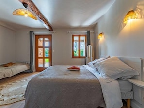 Superior-Dreibettzimmer, Parkblick
