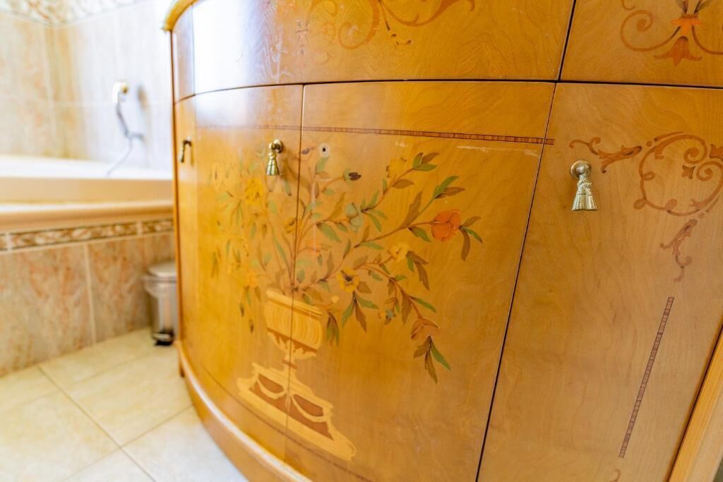 Chambre Triple Supérieure, vue jardin | Salle de bain