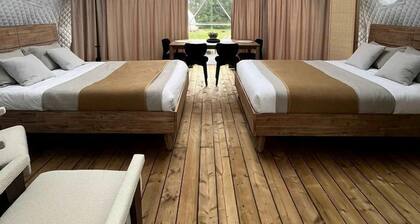 Stylish Glamping Dome with Forest Views near Bruce Peninsula Park in Tobermory, Ontario