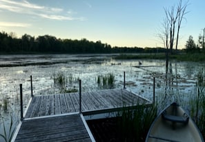 Property grounds - Secluded Lakeside Gazebo on Private Lake Surrounded by Nature, Ontario (Hastings)