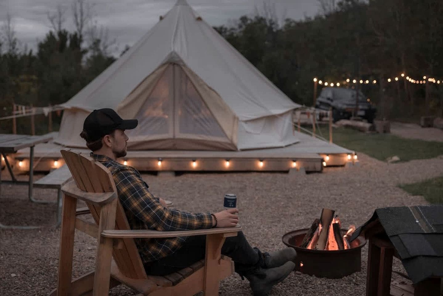 Terrain de l’hébergement 