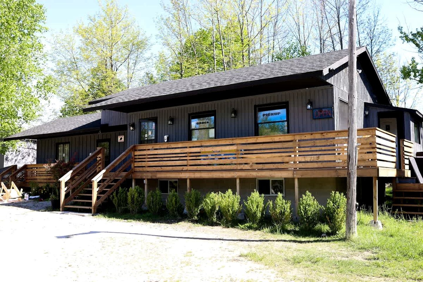 Exterior