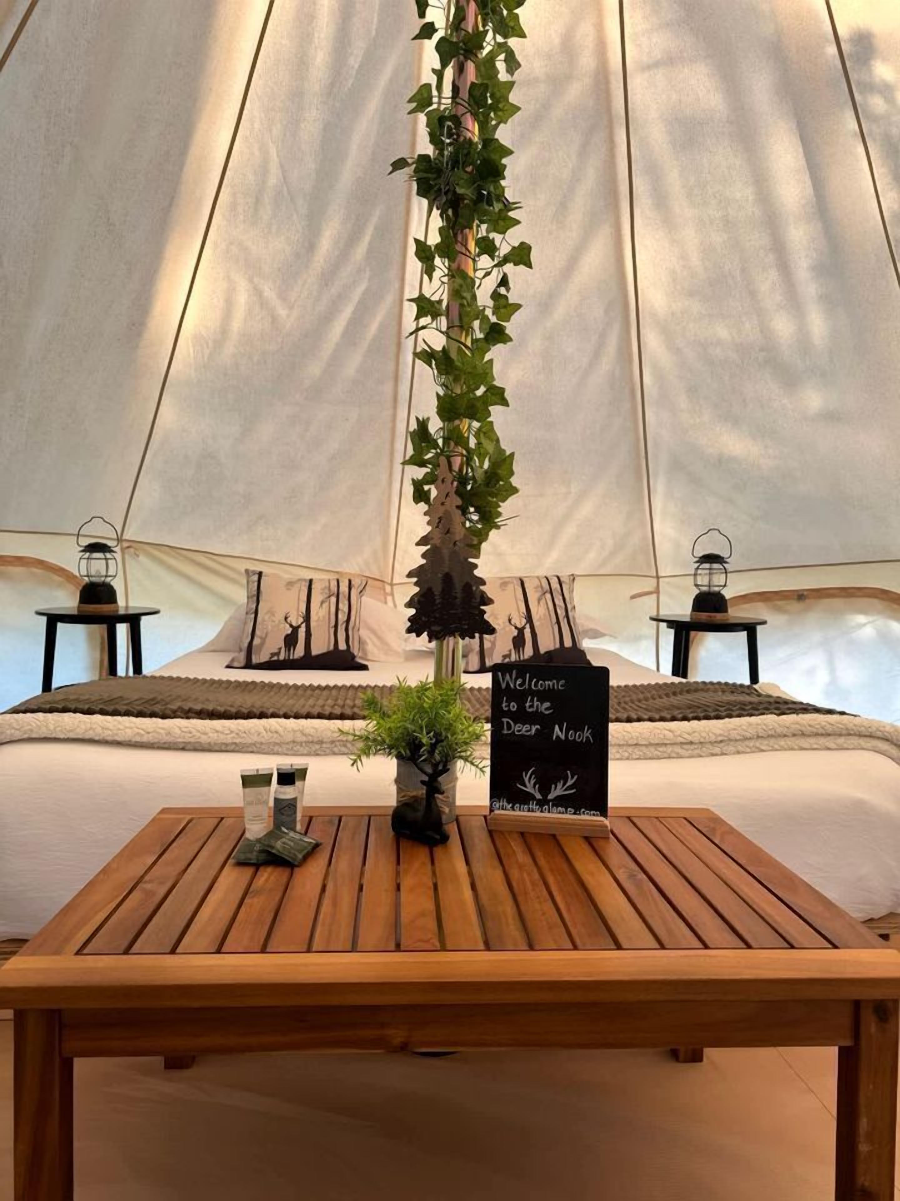 1 habitación y ropa de cama 