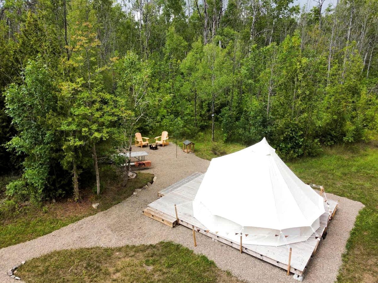Restaurante al aire libre