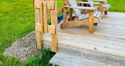 Incredible Lakefront Bell Tent with Barbecue and Fire Pit in Northern Bruce Peninsula, Ontario