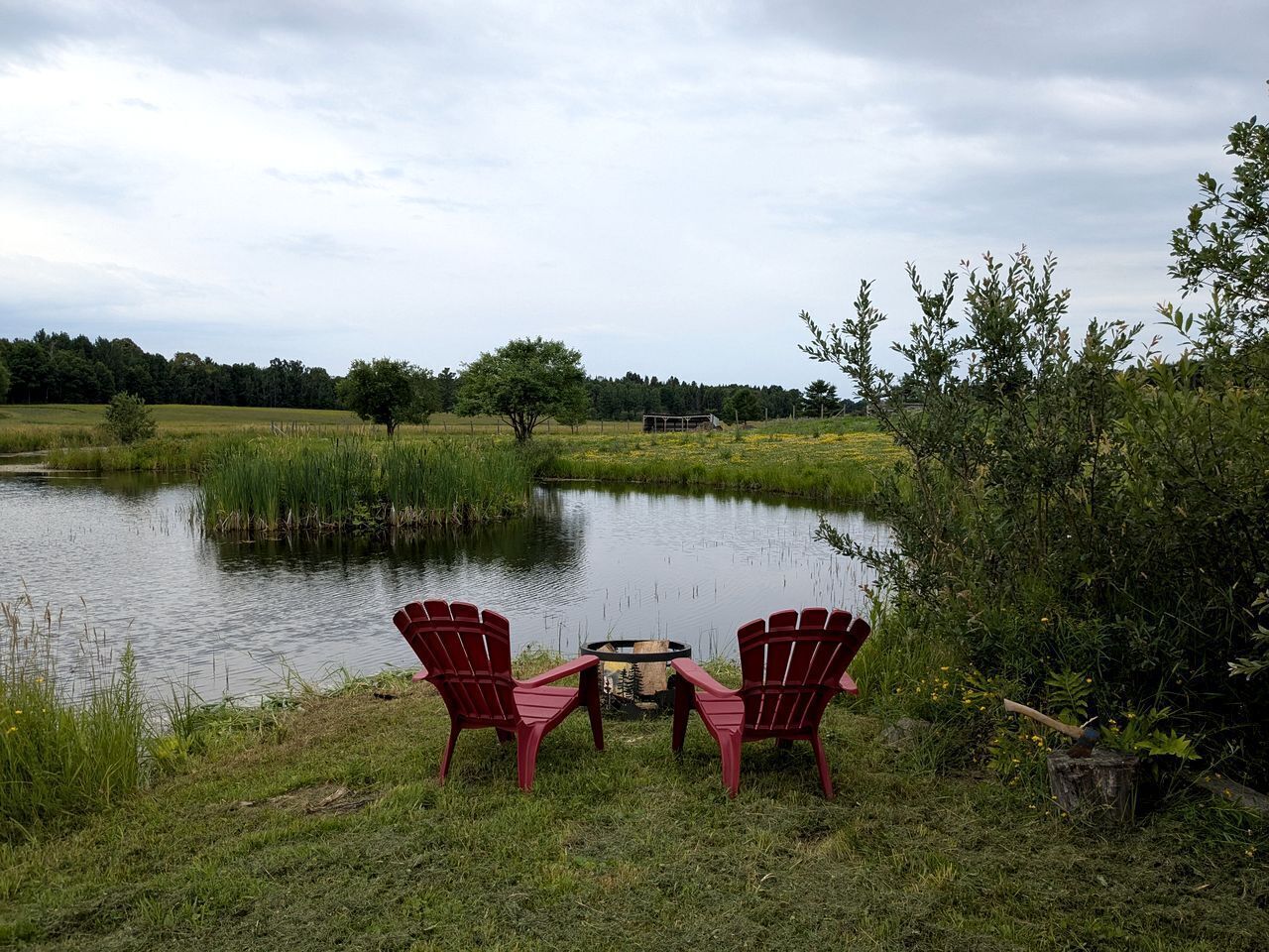 Overnattingsstedets uteområder