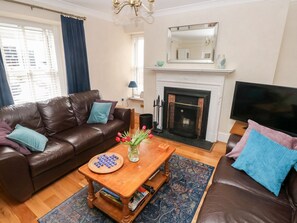 Living area - The Old Bakery, Milton, Pembrokeshire (Tenby)
