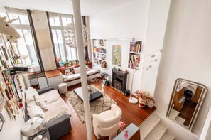 リビング エリア