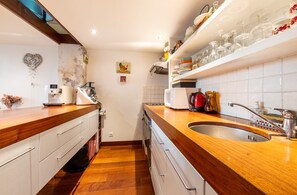 Private kitchen - Loue loft parisien très calme dans un quartier animé. 75011 (Paris)