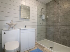 Shower - The Cartwheel, Amroth (Narberth)