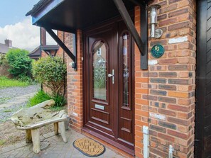 Exterior detail - 63 Severn Street, Bridgnorth (Bridgnorth)