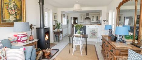 リビング エリア