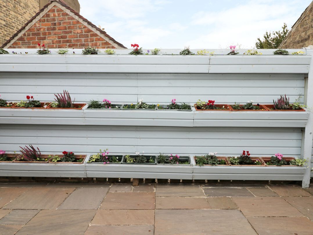 Àrea exterior de l'allotjament