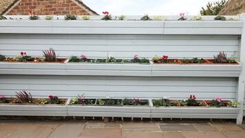 Àrea exterior de l'allotjament