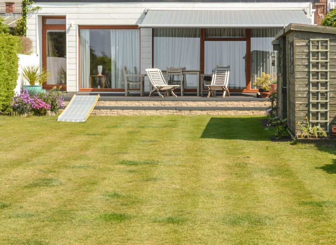Terrasse/gårdhave