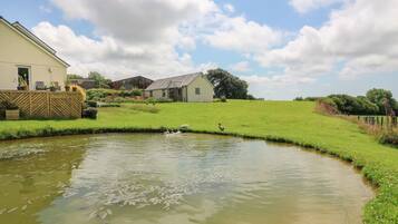 Overnatningsstedets område