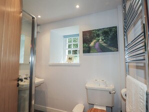 Shower - Charming Srondubh Retreat in Poolewe (Achnasheen)
