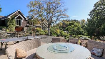 Udendørs spisemuligheder