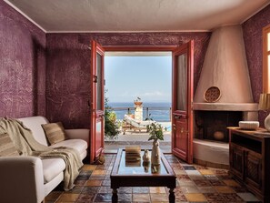 Interior - Villa Yiannis - 2 bedroom villa with private pool & Sea view (Zakinthos)