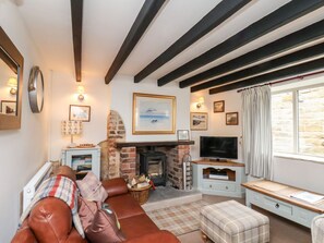 Fireplace - Mill Cottage, Hinderwell (Saltburn-by-the-Sea)