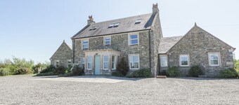 MARL HOUSE, stunning views, Whithorn