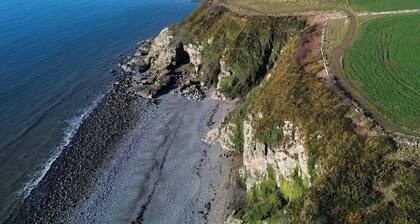 MARL HOUSE, stunning views, Whithorn