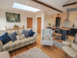 Fireplace - Border View Lodge, Llandrinio (Welshpool)