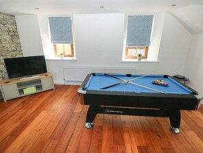 Games room - Dalton Cottage is in Llansaint (Kidwelly)