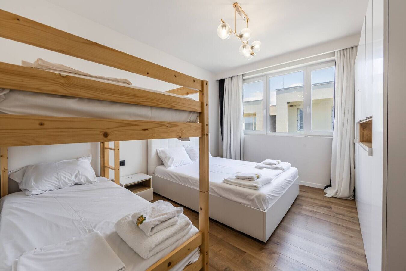 1 bedroom, iron/ironing board, WiFi, bed sheets