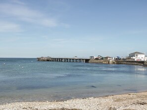 Una playa cerca