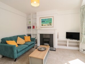 Living area - Bluebell Apartment, Swanage (Swanage)
