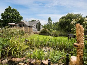 Property grounds - Kidcleugh Hide, Duns (Duns)