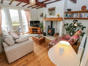 Fireplace - Serenity Cottage, Oxenhope (Keighley)