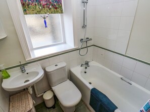 Shower - Serenity Cottage, Oxenhope (Keighley)