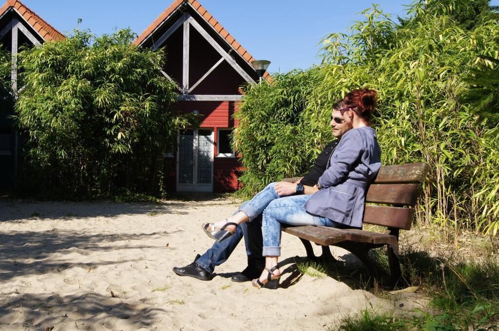 Chalet, 2 chambres (From 1 to 6 persons) | Enceinte de l’hébergement