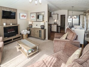 Living area - 41 Grandma's Cottage Carnforth (United Kingdom)