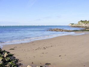 Tæt på stranden