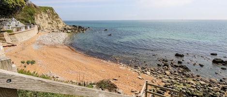 In Strandnähe