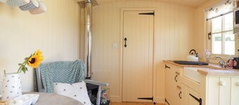 The Shepherds Hut at Marley, Barham