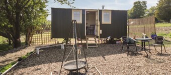 The Shepherds Hut at Marley, Barham