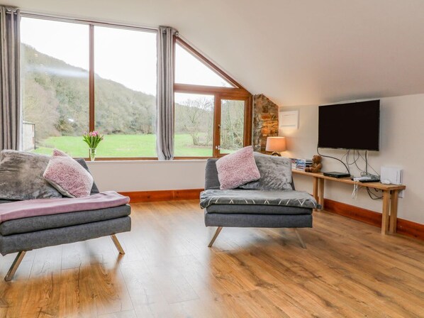 Living area - Monkleigh Mill, Bideford (Bideford)