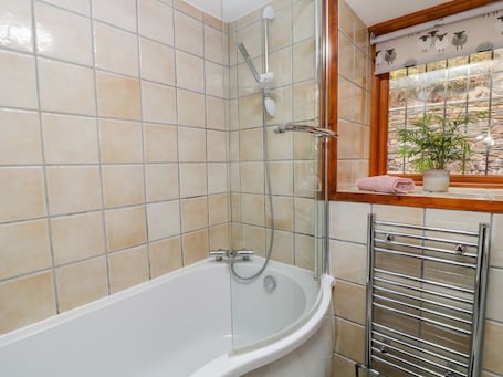 Shower. Monkleigh Mill, Bideford