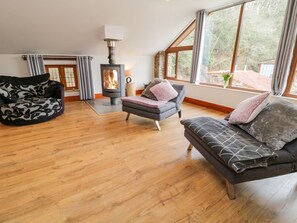 Living area - Monkleigh Mill, Bideford (Bideford)