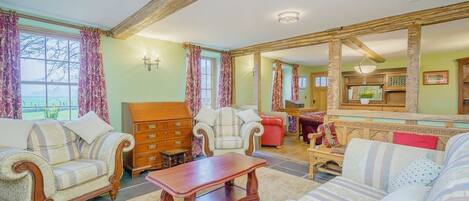 リビング エリア