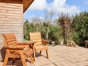 Terrace/patio - Red House, Lyme Regis (Rocombe)