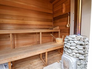 Sauna - Red House, Lyme Regis (Rocombe)