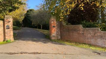 Overnattingsstedets uteområder