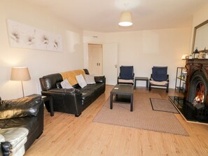 Fireplace - CONEYVILLE, open-plan, Culmore Point (Londonderry)