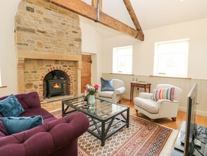 Living area - Jack's Cottage in Wolsingham (Bishop Auckland)